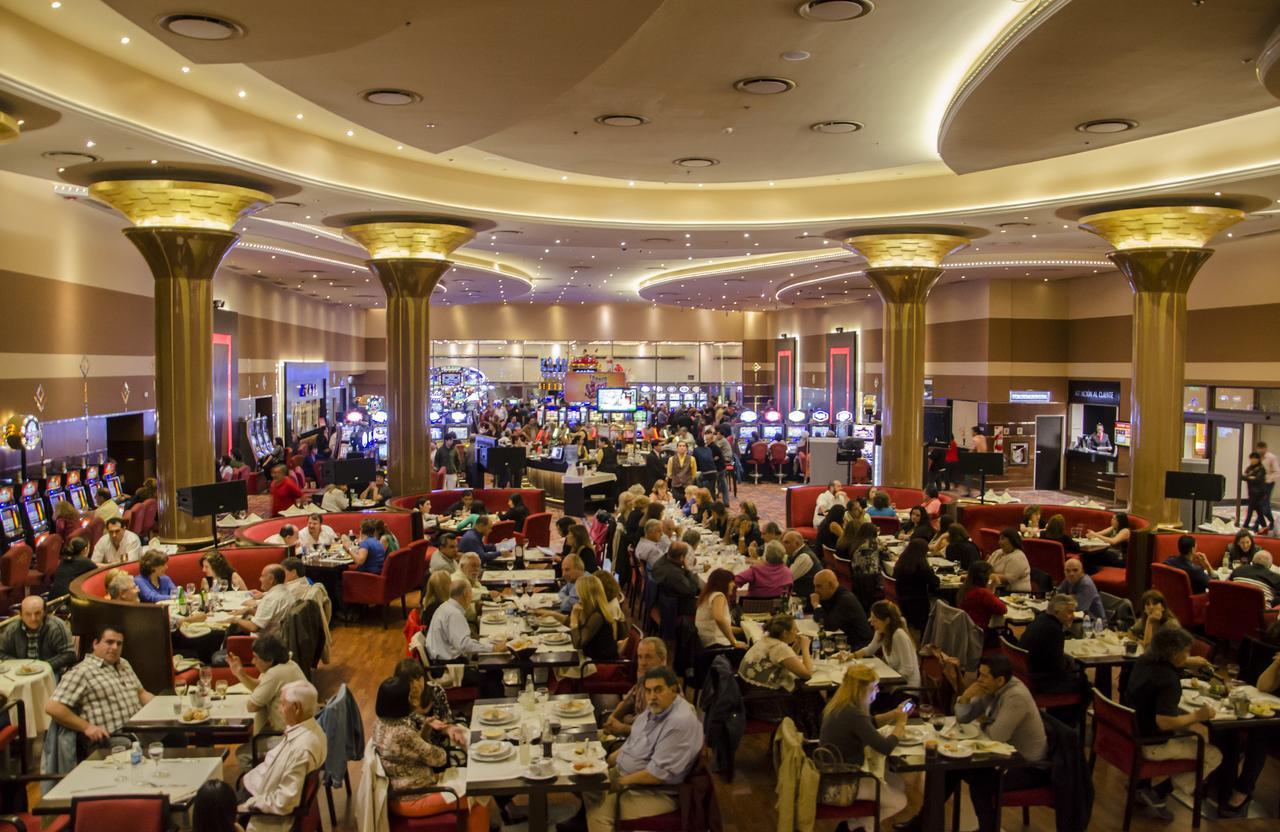 Hotel Y Casino Del Rio - General Roca Ngoại thất bức ảnh